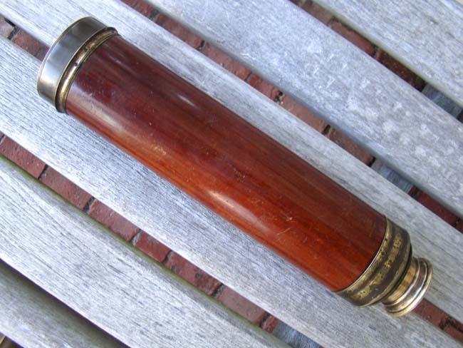 A RARE 18th century five-draw telescope made by JESSE RAMSDEN, Instrument Maker to His Majesty, King George III, circa 1780
